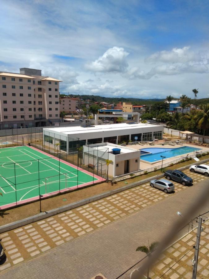 Apartamento Aconchegante Em Condominio Perto Da Praia Ільєус Екстер'єр фото