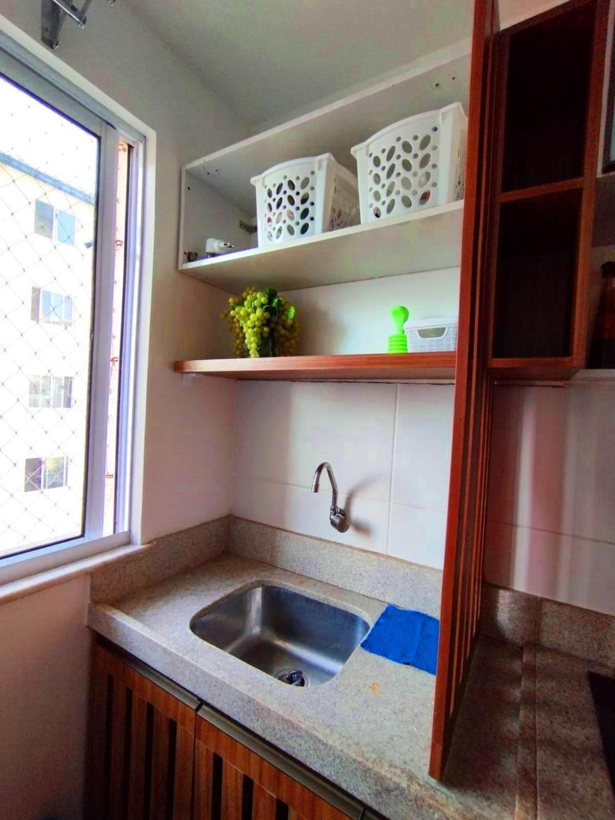 Apartamento Aconchegante Em Condominio Perto Da Praia Ільєус Екстер'єр фото