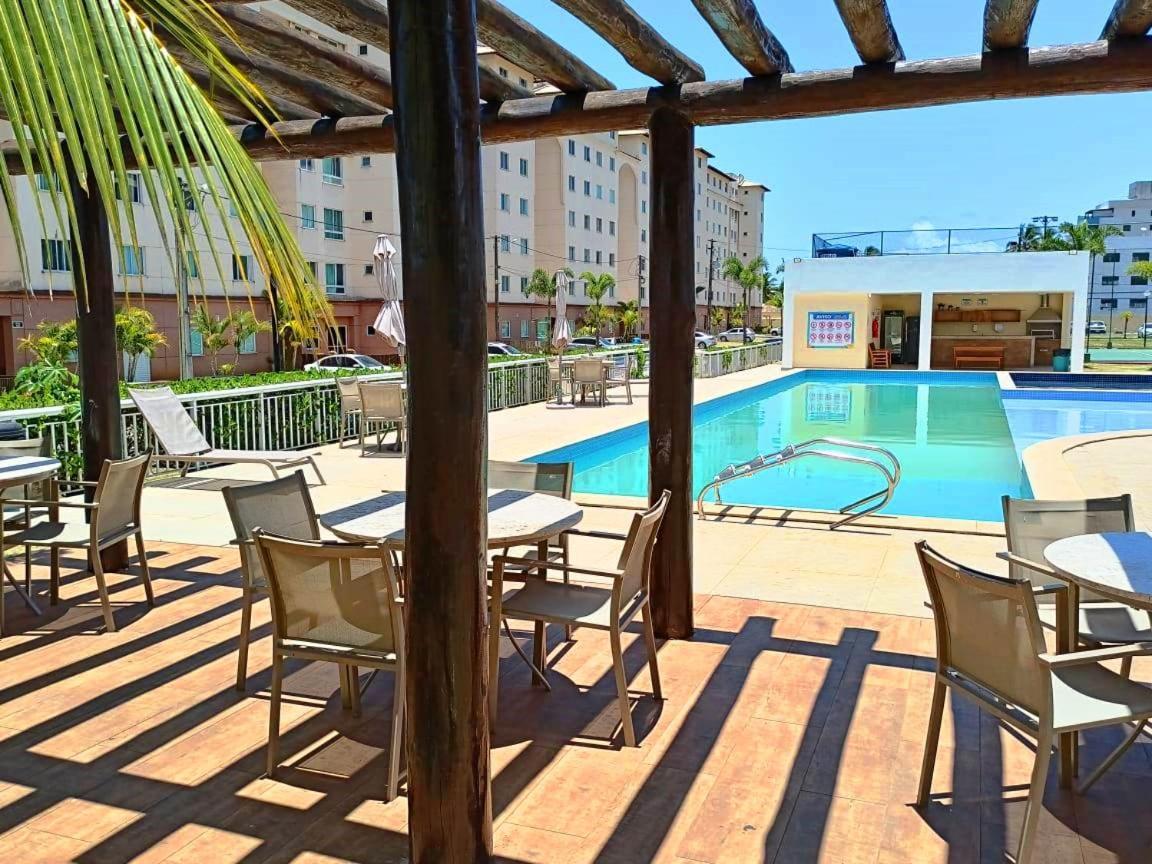 Apartamento Aconchegante Em Condominio Perto Da Praia Ільєус Екстер'єр фото
