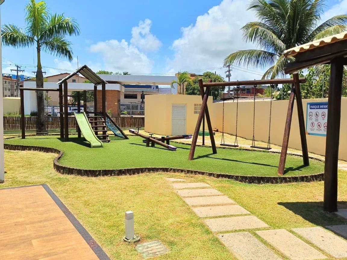Apartamento Aconchegante Em Condominio Perto Da Praia Ільєус Екстер'єр фото