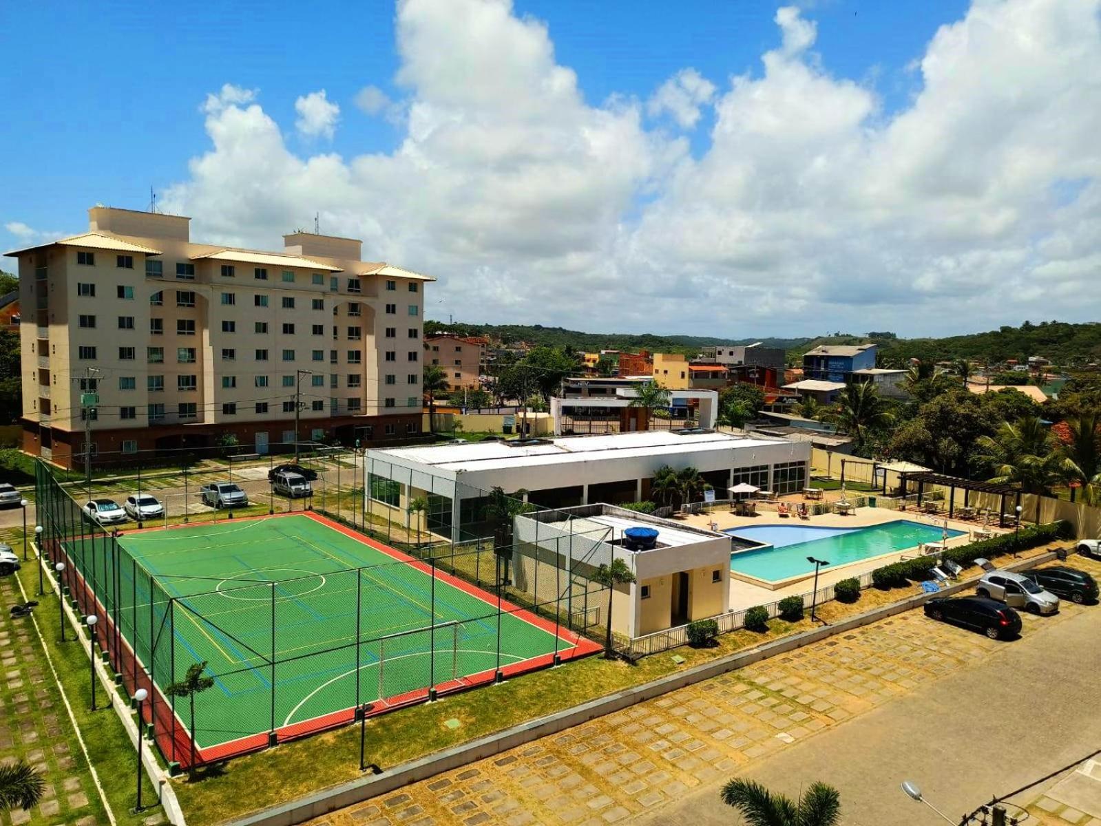 Apartamento Aconchegante Em Condominio Perto Da Praia Ільєус Екстер'єр фото